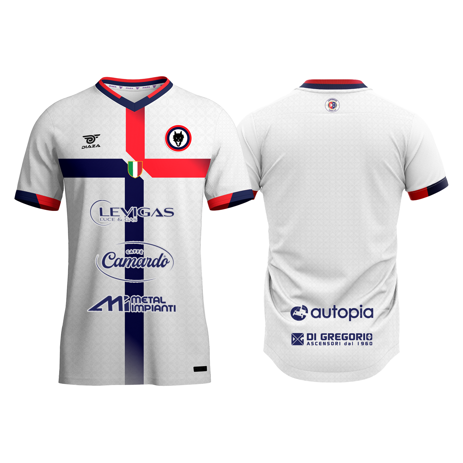 Campobasso FC Away Jersey 2023 - Authentic Soccer Jersey for Men - Lightweight & Breathable Football Shirt - Perfect for Matchdays, Training & Fan Support
