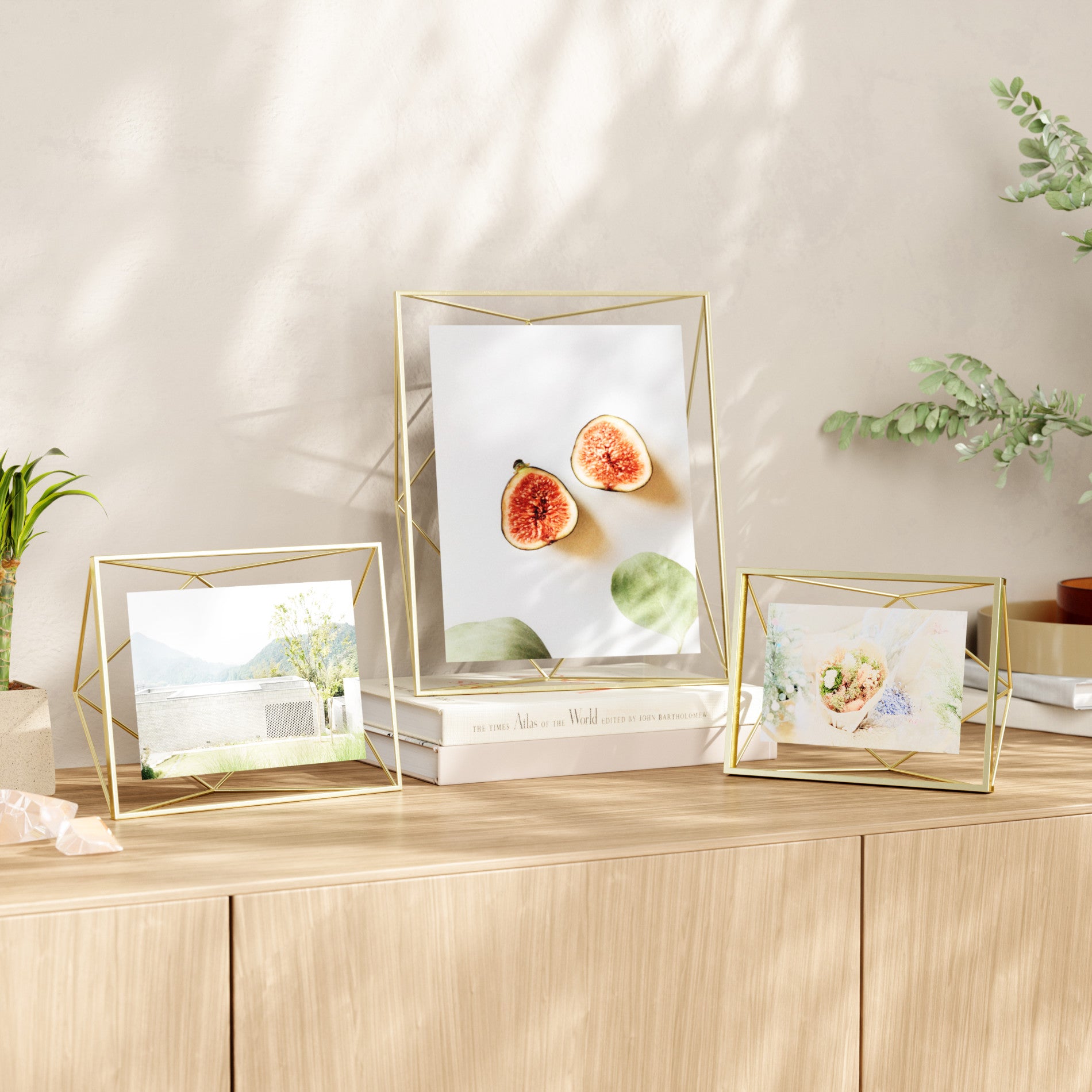 Prisma Picture Frame - Elegant Modern Photo Display for Wall & Tabletop - Perfect for Home Decor, Office, and Gift Giving
