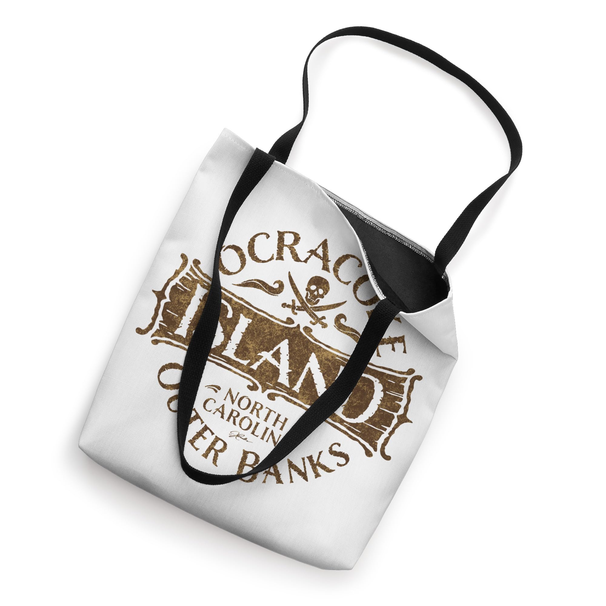 JCombs: Stylish & Durable Ocracoke Island North Carolina Tote Bag - Perfect for Beach Trips, Shopping & Travel