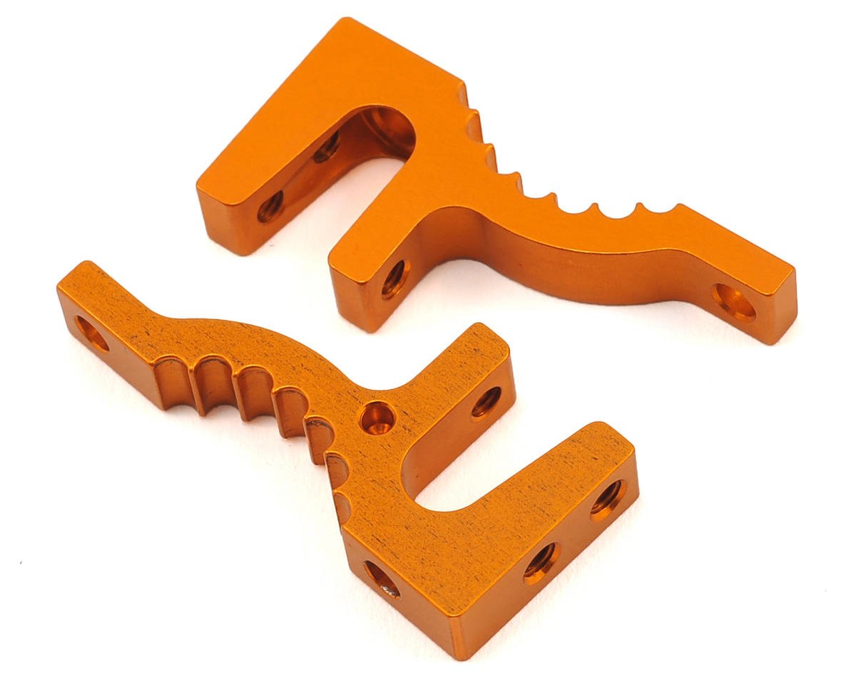 High-Quality XRAY Aluminum Upper Clamp Rear Set (L+R) - Swiss 7075 T6 Alloy for RC Cars - Perfect for Off-Road Racing & Drifting Upgrades