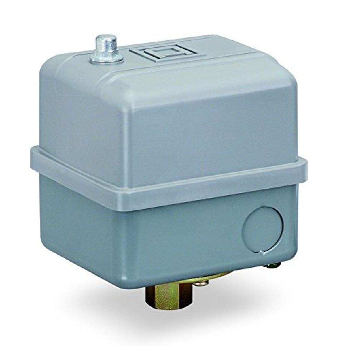 9013GHG5J61 Pressure Switch - 200/250 psi Sensor with NEMA 1 Enclosure & 1/4