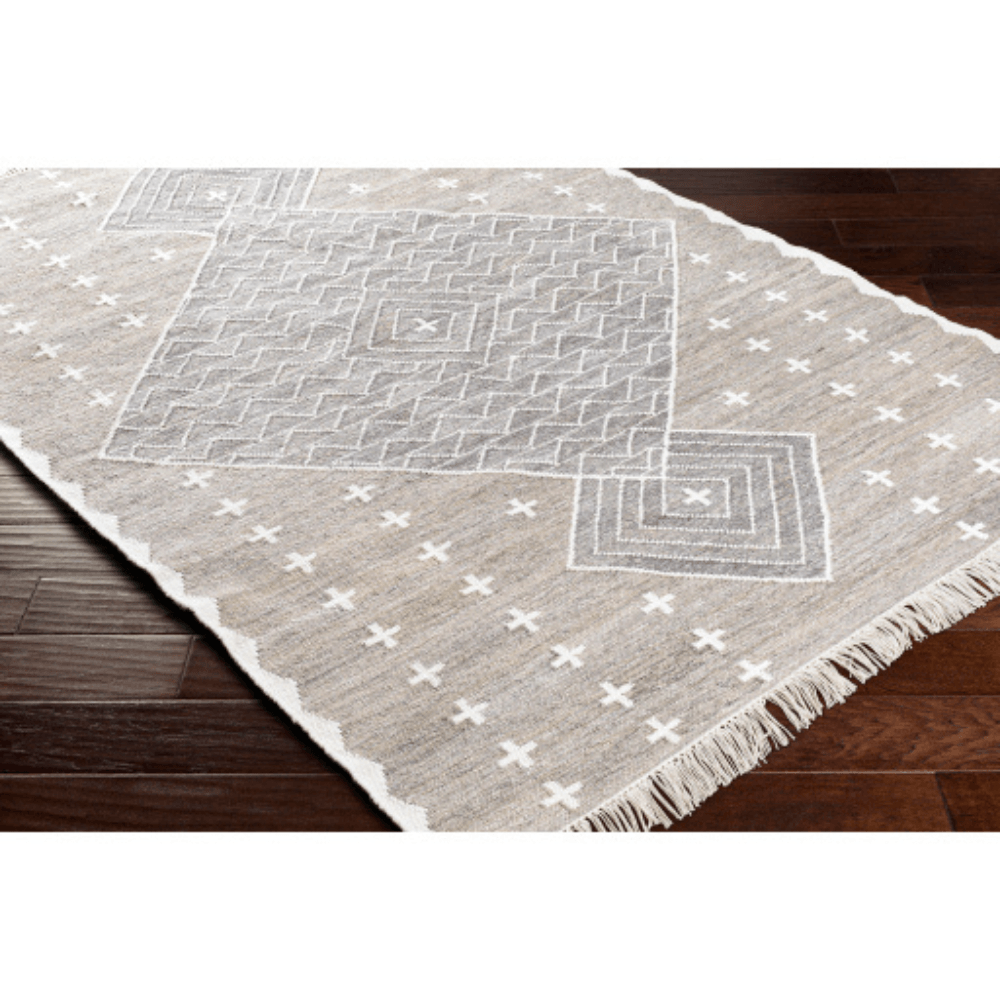 Premium Bursa 2301 Outdoor Rug - Waterproof, UV Resistant, Non-Slip Backing - Perfect for Patio, Deck, Garden & Poolside Use