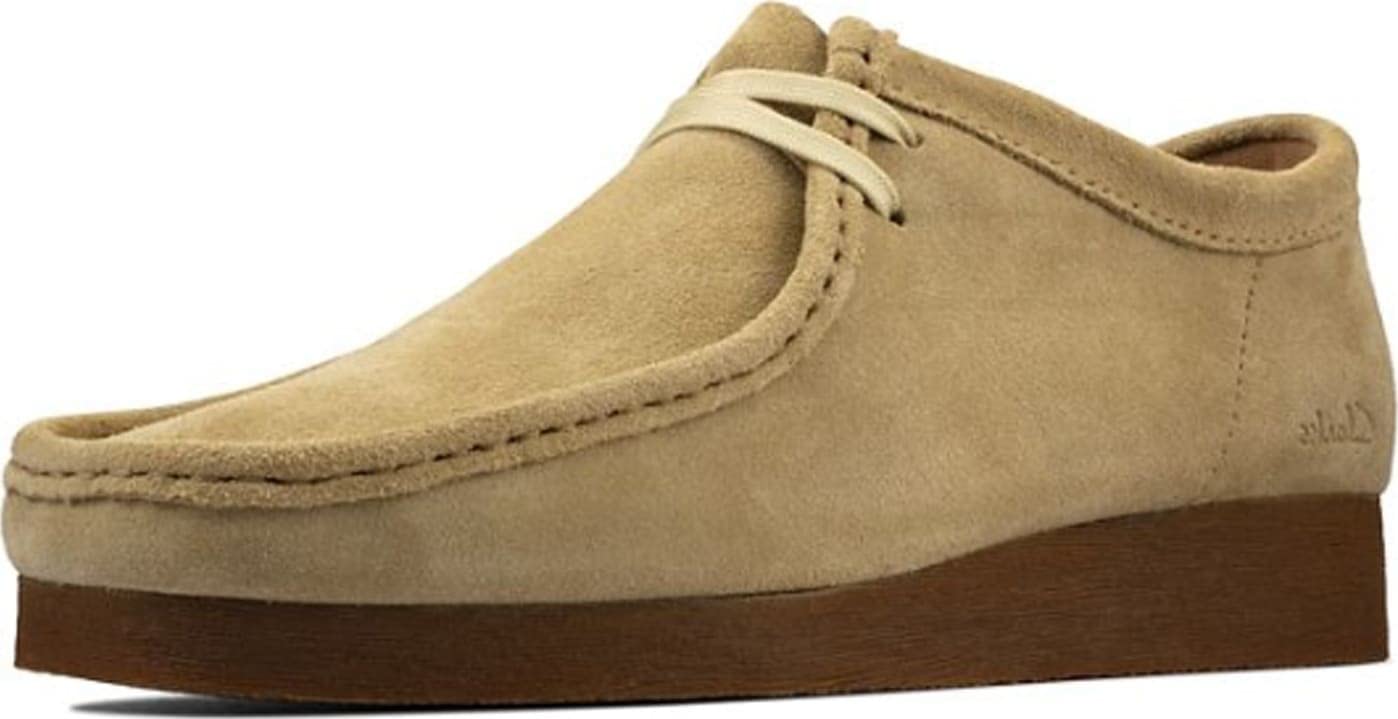 Clarks Men's Wallabee 2 Suede Chukka Boots - Comfortable Casual Shoes for Men, Perfect for Everyday Wear & Outdoor Activities
