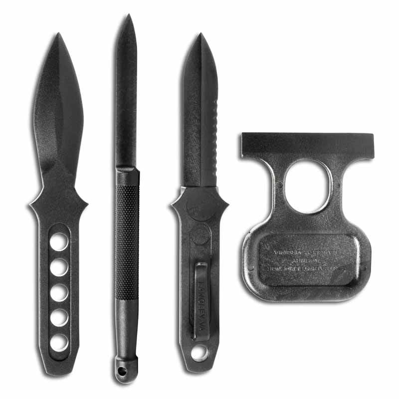 Self Defense Tool Set - 4 Piece Tactical Survival Kit for Personal Protection & Emergency Preparedness | Perfect for Outdoor Adventures, Travel Safety & Home Security