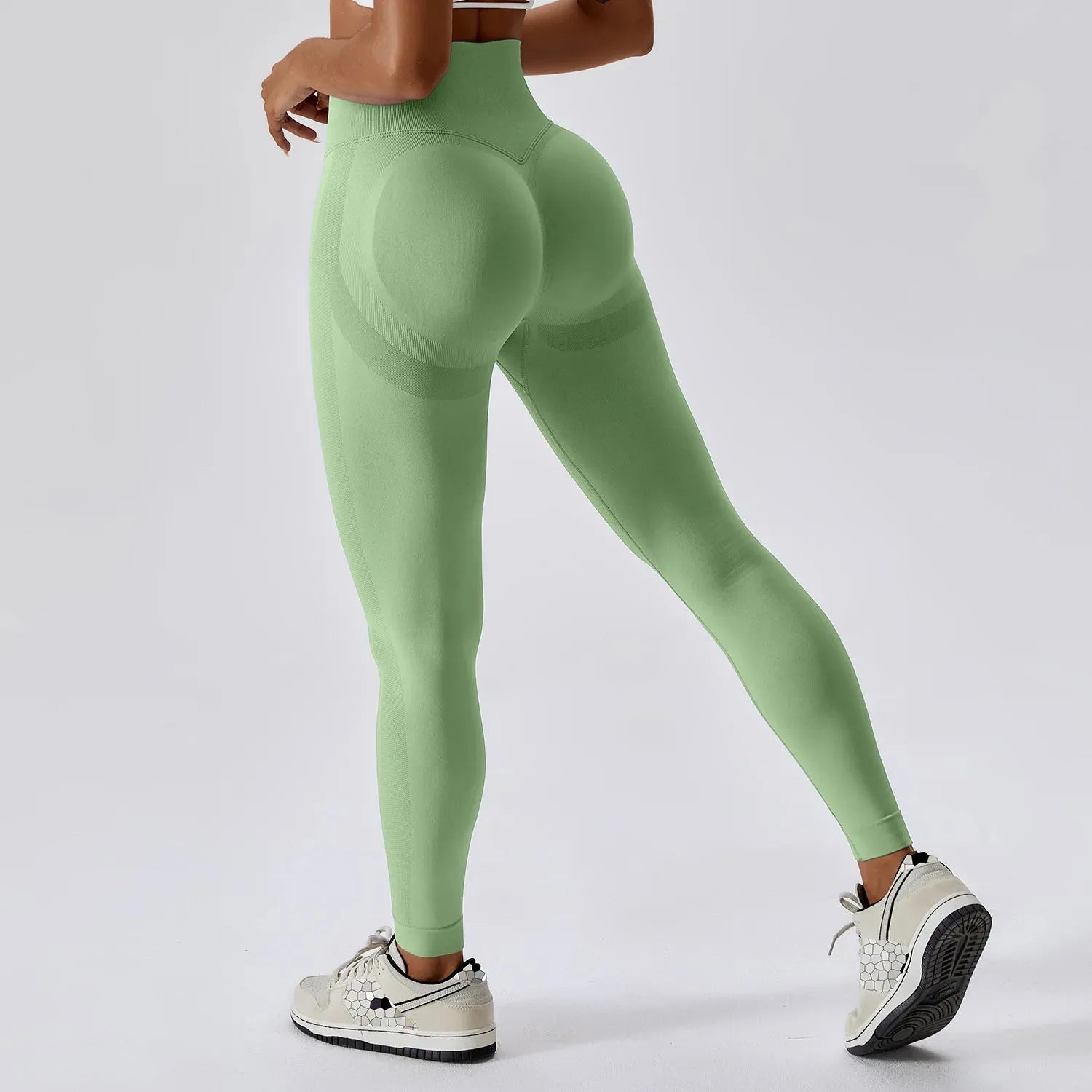 Women's High Waist Yoga Leggings - Tummy Control Workout Pants with Scrunch Butt for Running, Gym & Fitness | Perfect for Yoga, Pilates & Active Lifestyle