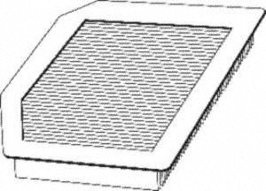 Purolator A35466 Classic Air Filter - High Performance Replacement for Cars & Trucks - Perfect for Engine Protection & Improved Fuel Efficiency