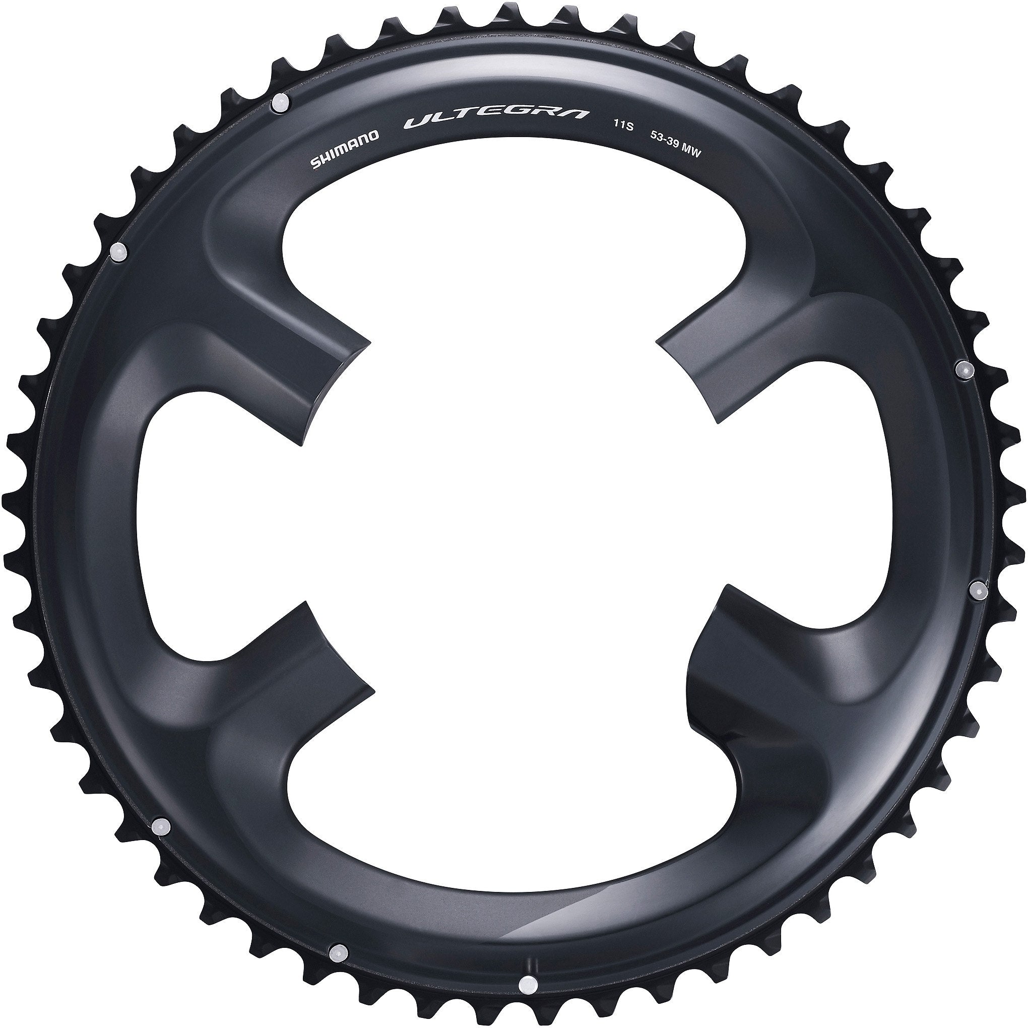 Shimano FC R8000 Chainring - 110 BCD 4-Bolt Road Bike Chainring for Dura-Ace & Ultegra Cranksets | High-Performance Cycling Component for Road Racing & Training