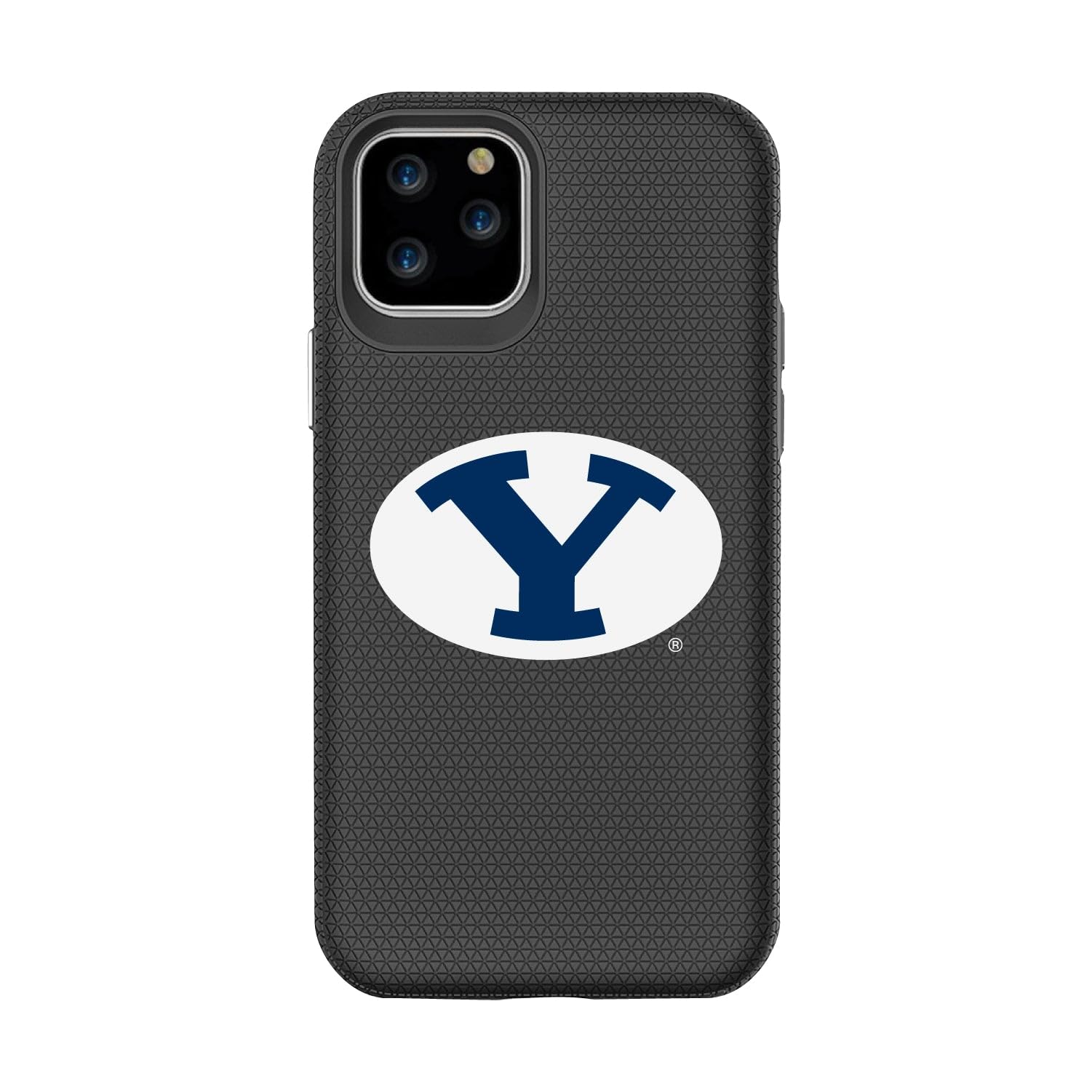 OTM Essentials Durable Tough Shell Phone Case for iPhone 13 Pro & 14 Pro - Brigham Young University Design - Perfect for College Students, Alumni & Fans - Protective Cover for Everyday Use, School & Travel