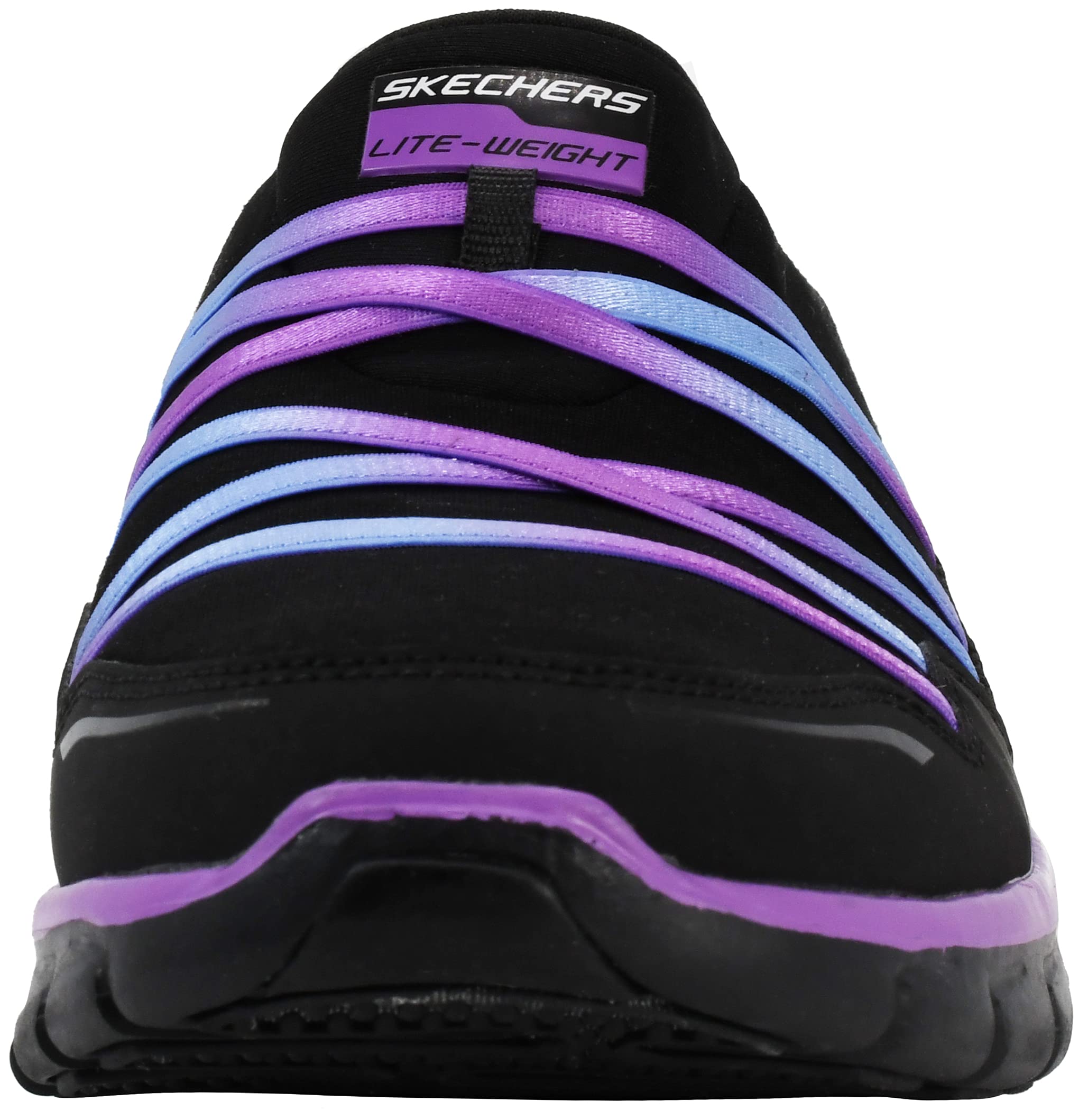 Skechers Sport Women's Air Streamer Slip-On Mule Shoes - Lightweight Comfortable Walking & Casual Sneakers for Women - Perfect for Work, Travel & Everyday Wear