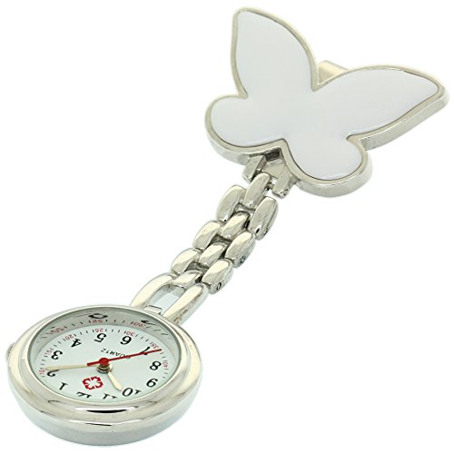 157A6 Butterfly Silver White