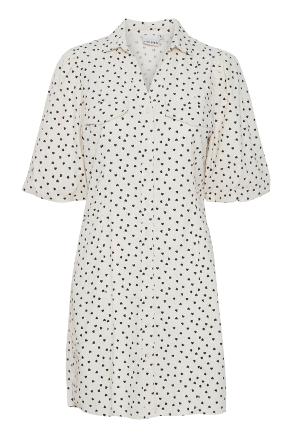 Deana Dress in Birch - Elegant Women's Flowy Midi Dress for Summer, Weddings & Special Occasions
