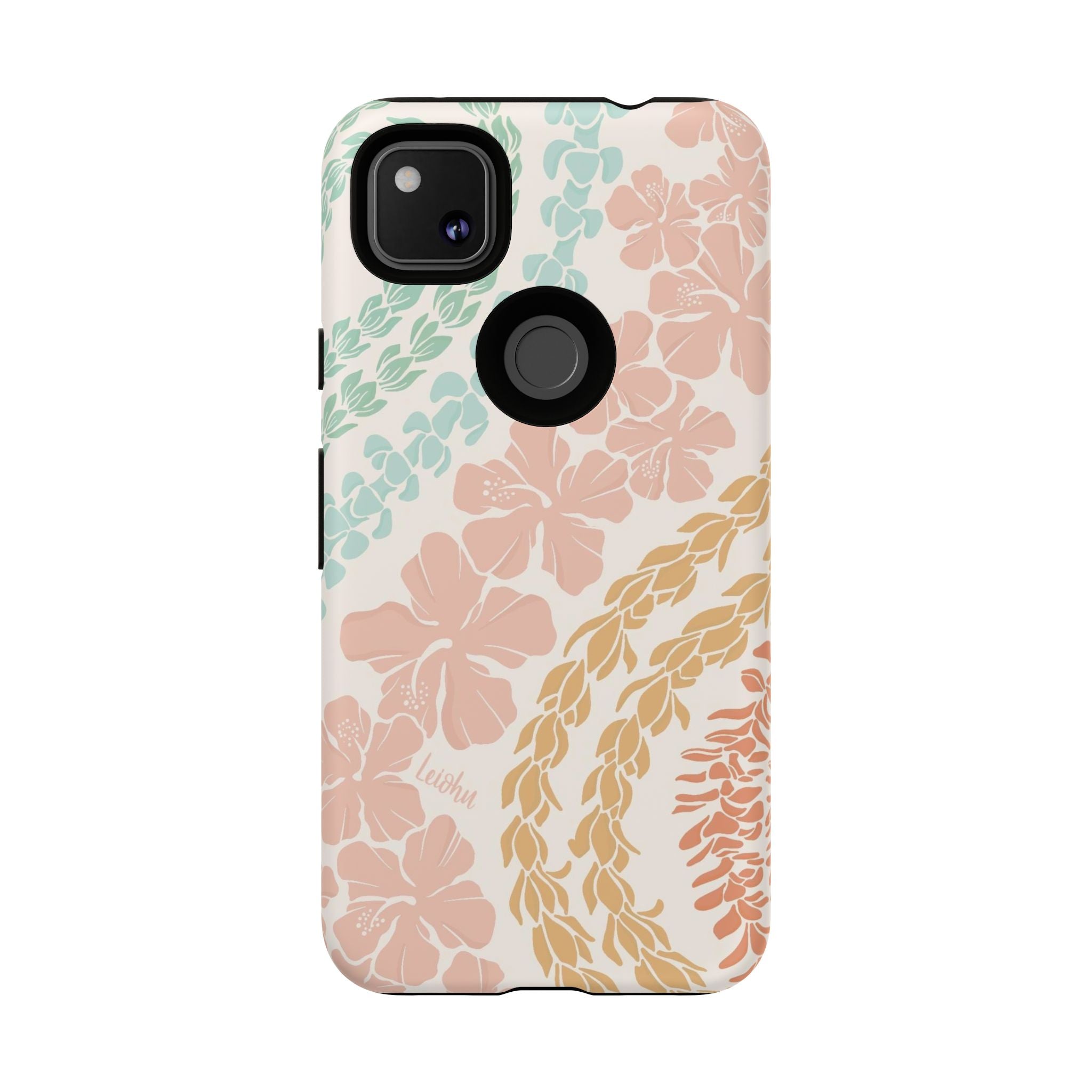 Groovy Lei - Vibrant Floral Hawaiian Lei for Google Pixel Cases & Accessories - Perfect for Beach Parties, Luaus, and Tropical Themed Events