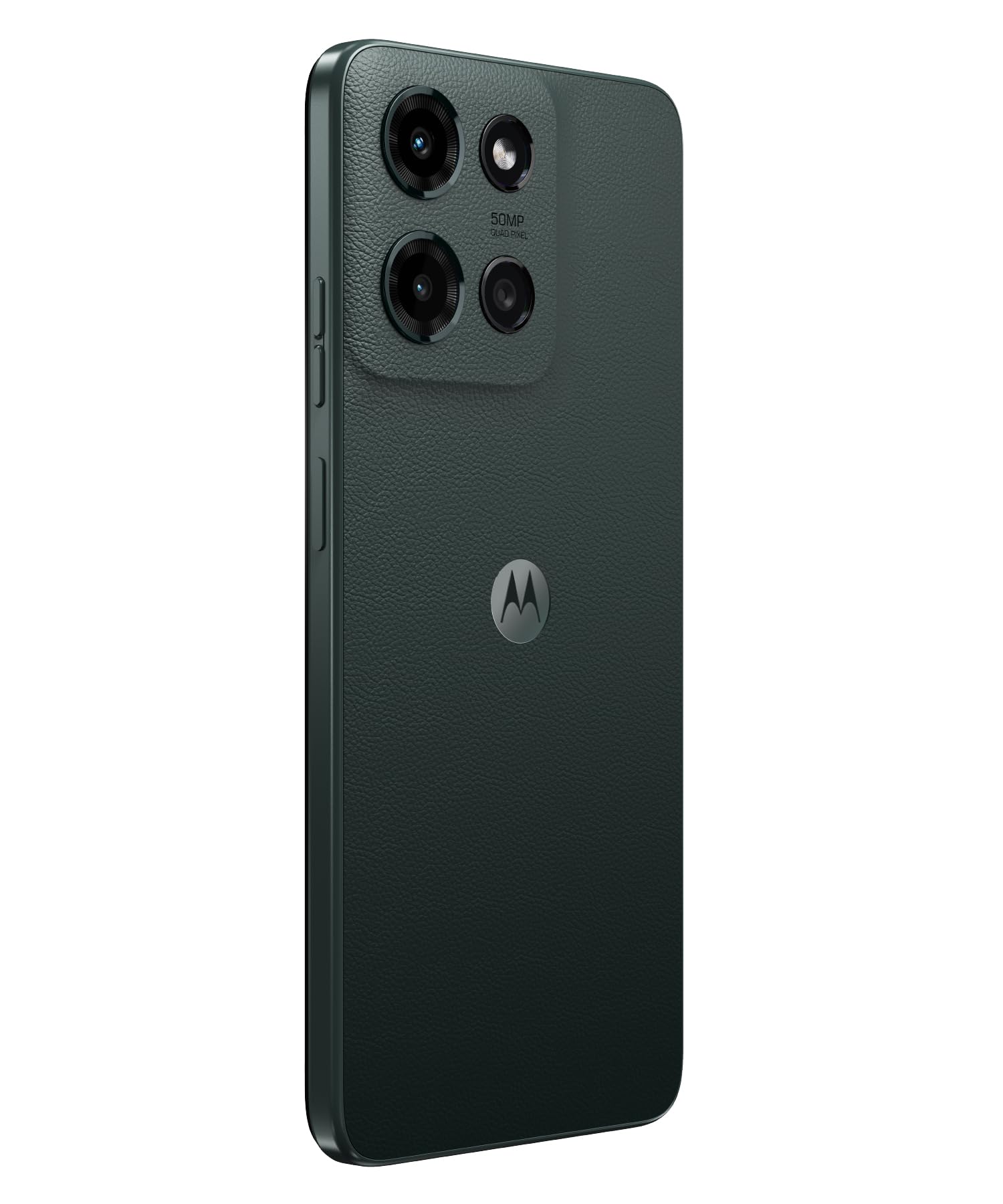 Unlocked Moto G 2025 (4GB RAM 128GB Storage) - 50MP Camera, Forest Gray | US Version | Perfect for Travel, Photography & Everyday Use