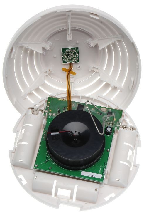 JA 150ST Wireless Smoke and Heat Detector - Smart Home Safety Alarm for Bedroom, Kitchen & Office - Battery-Powered Fire Alert System