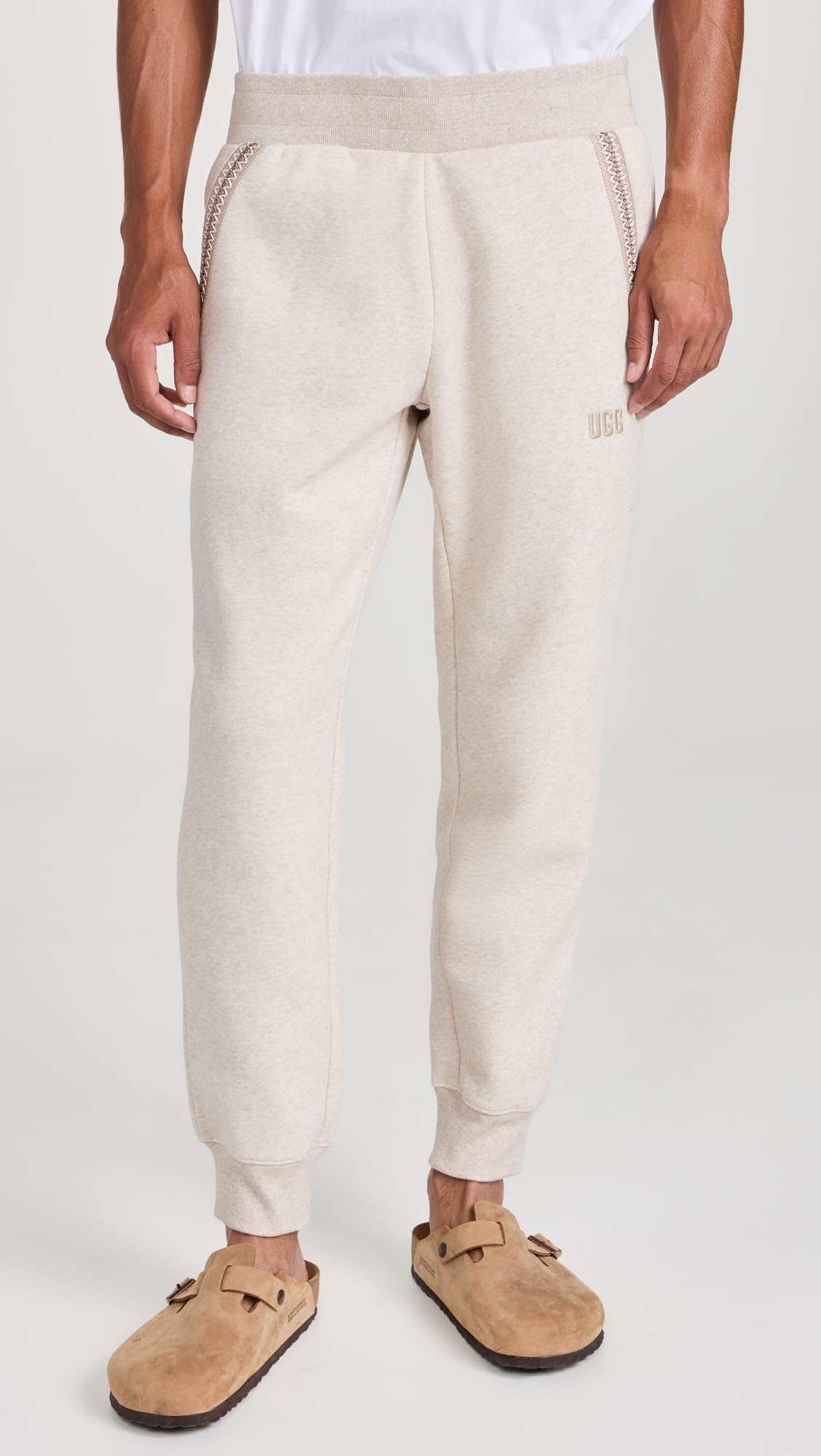 UGG Men's Tasman Jogger Pant - Comfortable Fleece-Lined Lounge Pants for Men | Cozy Winter Sleepwear & Casual Home Wear | Perfect for Lounging, Travel & Cold Weather