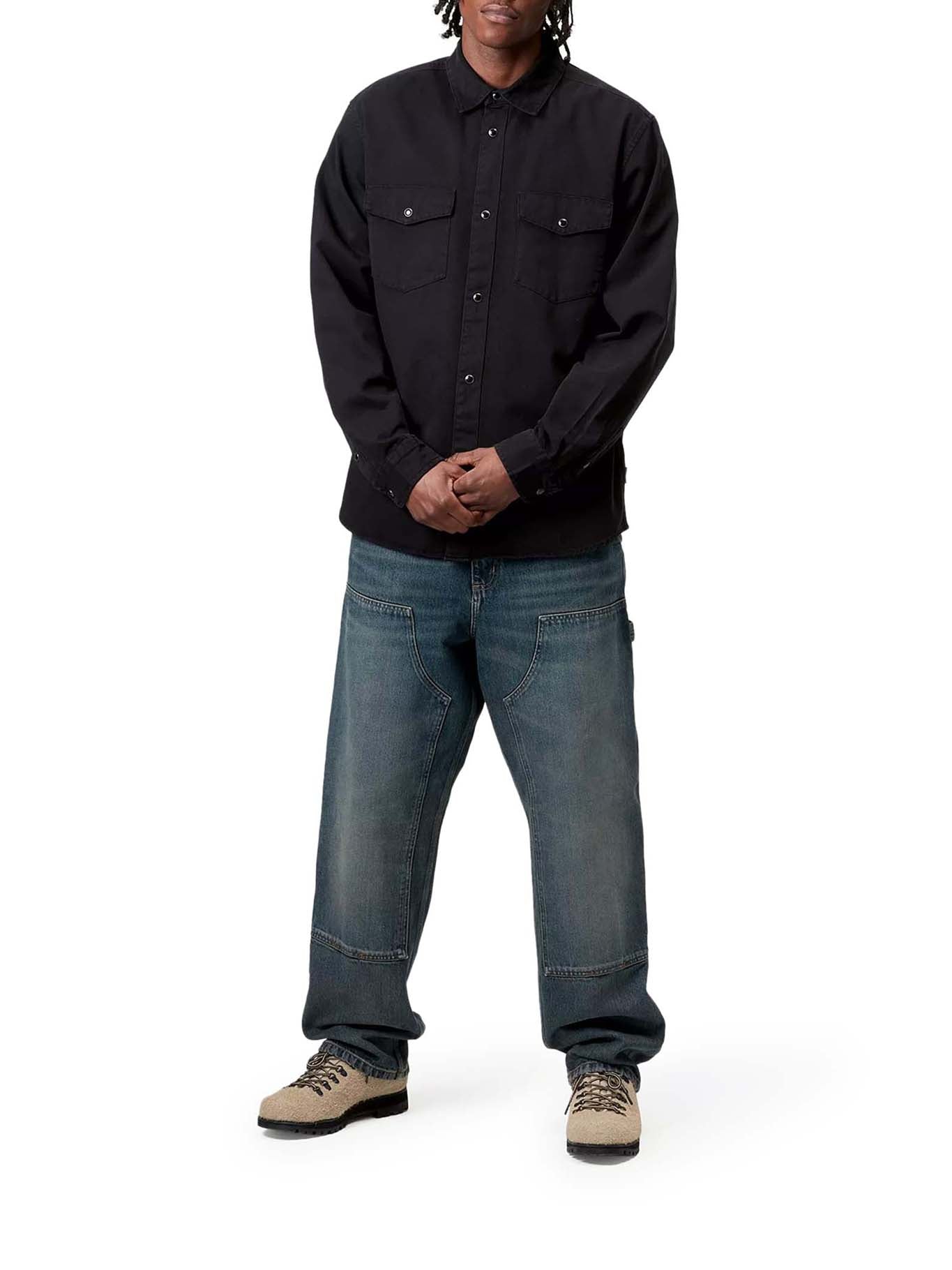Double Knee Work Pants - Durable Reinforced Knees for Construction, Carpentry & Outdoor Work | Heavy-Duty Men's Workwear