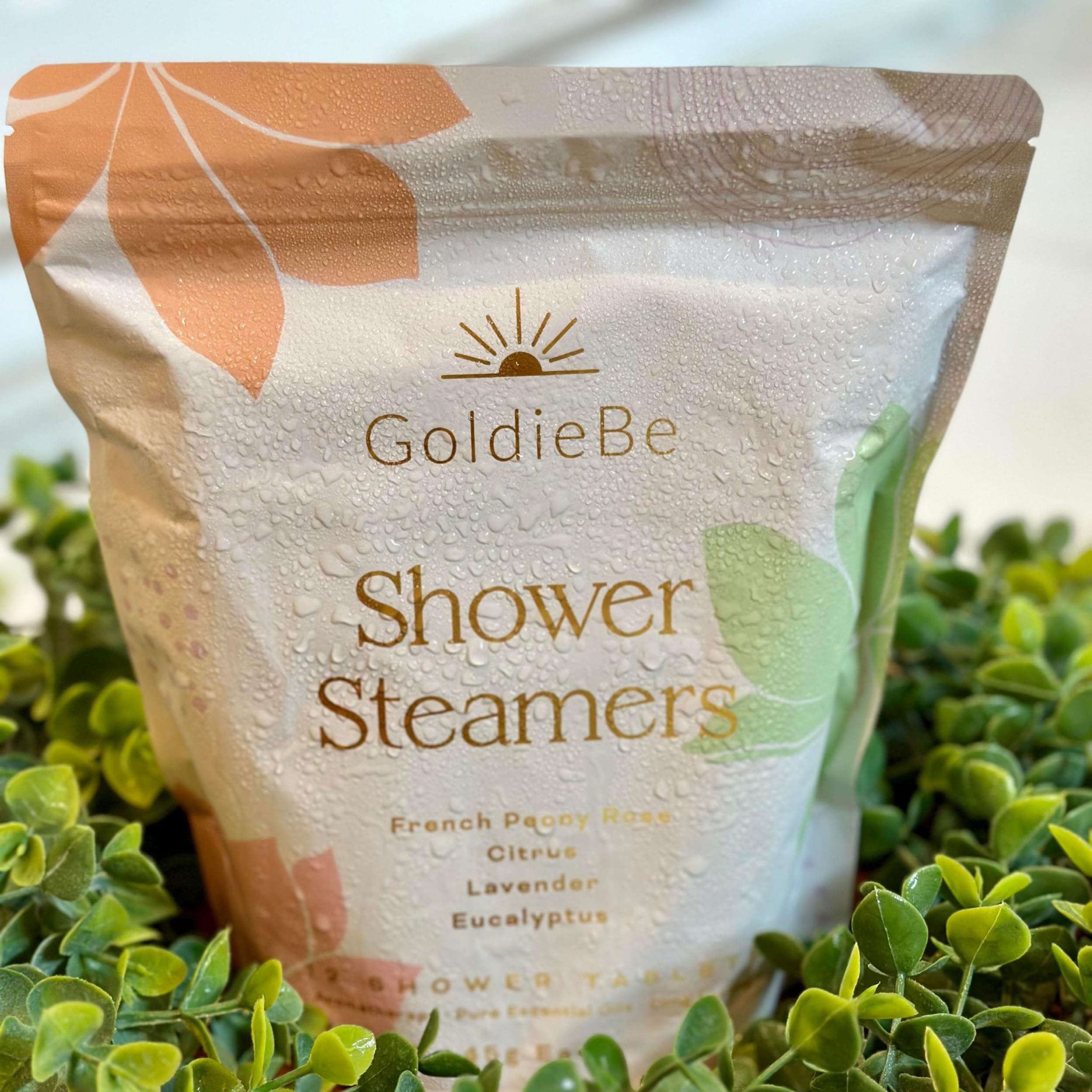 12Pcs Aromatherapy Shower Steamers with Pure Essential Oils - Eucalyptus & Lavender Shower Bombs for Relaxation, Cold & Flu Relief - Perfect Self Care Gift for Women - Use in Bathroom for Spa-Like Experience at Home