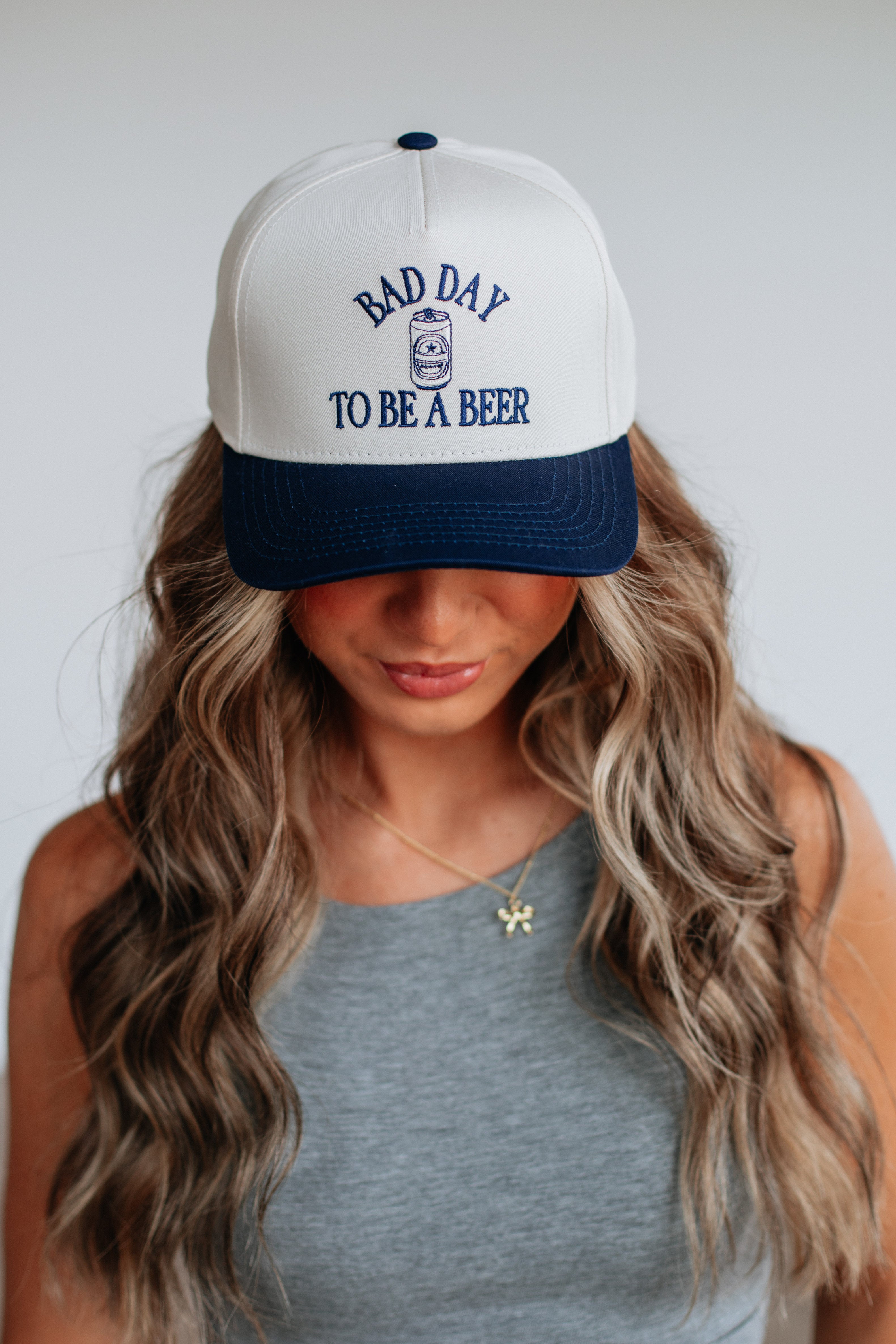Bad Day To Be A Beer Trucker Hat - Funny Novelty Dad Hat for Men - Perfect for Parties, Festivals & Casual Wear