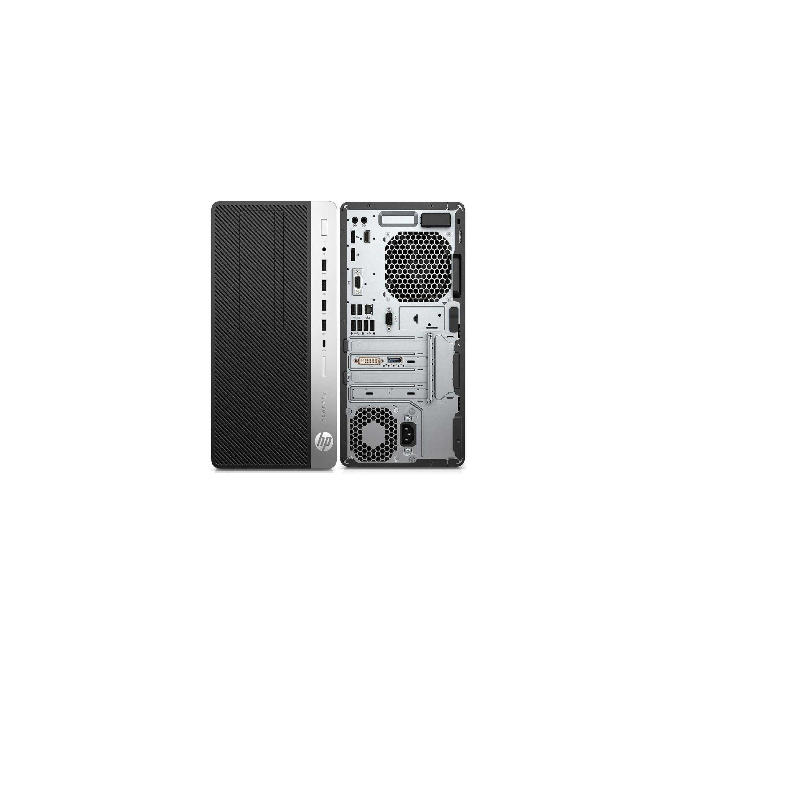 Refurbished HP 600 G3 Tower PC - Intel Core i5-6500 Processor, 16GB RAM, 256GB SSD, Windows 10 Pro | Ideal for Home Office, Business Workstations & Small Business Computing