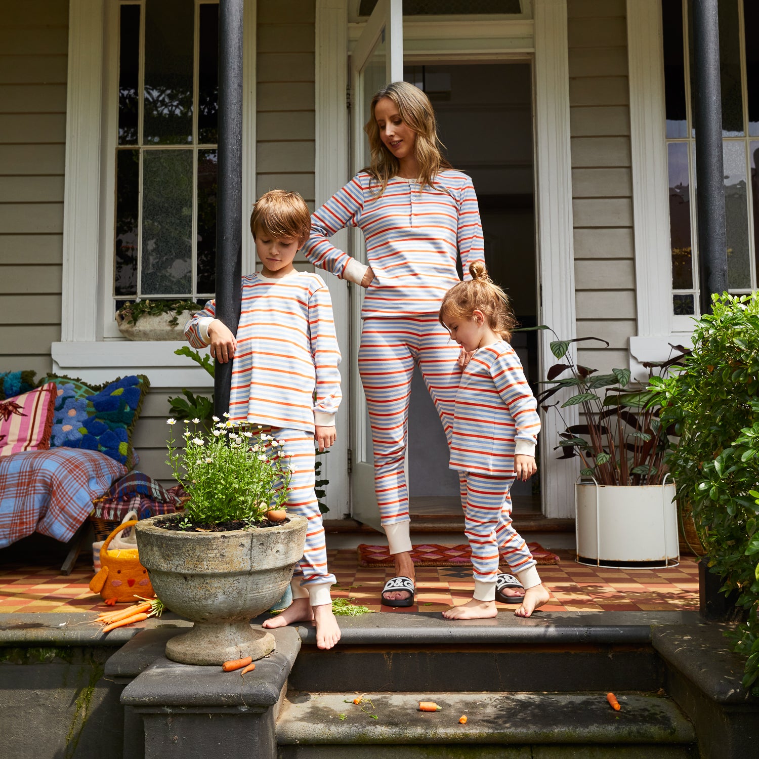 Zora Soft & Breathable Cotton Pajama Set for Women - Comfortable Sleepwear for Nighttime & Lounge Wear - Perfect for Relaxing at Home, Travel & Gift Giving