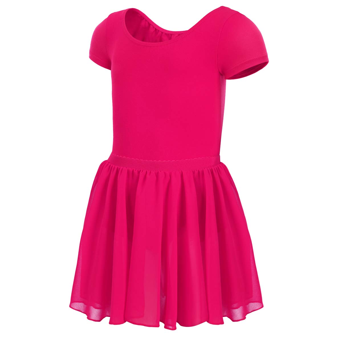 Magic Town Girls Ballet Leotards - Toddler Dance Outfits for Ballet Classes & Recitals | Perfect for Dance Practice, Performances & Costume Parties