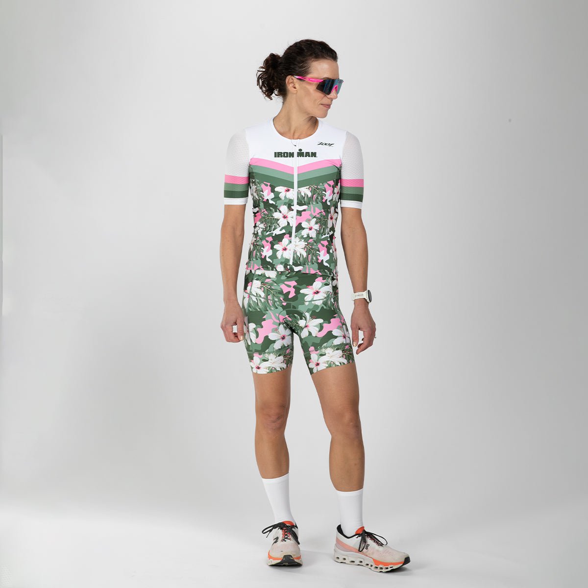 Women's Ltd Tri Aero Jersey - High Performance Cycling Top for Triathlons & Road Racing | IM Strength Technology | Perfect for Training, Competitions & Endurance Sports