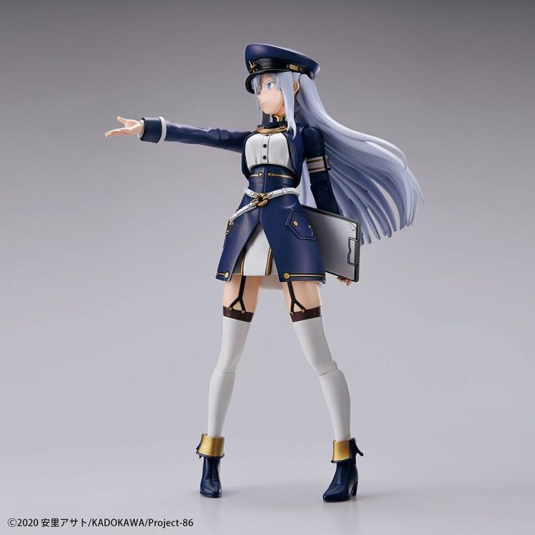 Figure Rise Standard 86 Lena Model Kit - Anime Action Figure Building Set for Collectors & Hobbyists - Perfect for Display, Cosplay Props & Gift Giving