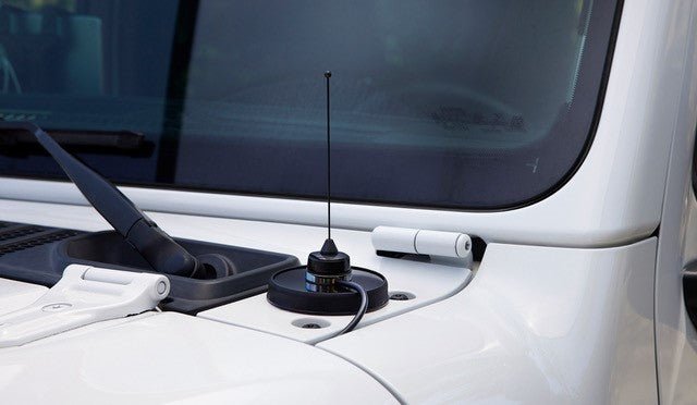 MicroMobile® 2.1dB Gain NMO Replacement Antenna Kit for Midland MXT500 & MXT575 Radios - MXTA51 | Enhanced Signal for Off-Road, RV & Emergency Communication