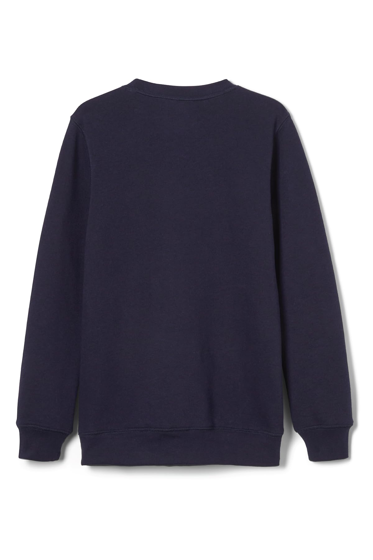 French Toast Adult Long Sleeve Crewneck Fleece Sweatshirt - Warm & Comfortable Pullover for Kipp Texas School - Perfect for Casual Wear, School Spirit Days & Cool Weather Outfits