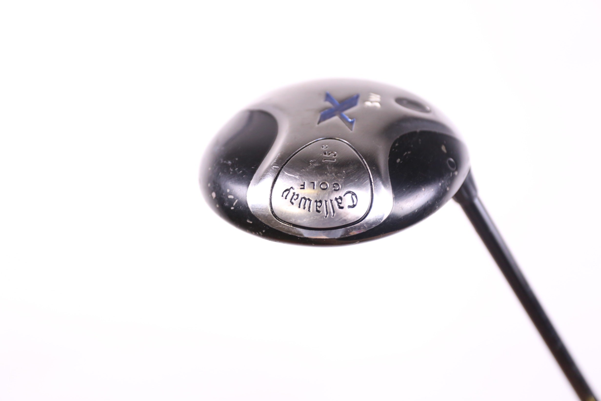 Used Callaway X 3 Wood Golf Club - Right Handed 15° Regular Flex for Men | Perfect for Fairway Shots & Long Drives