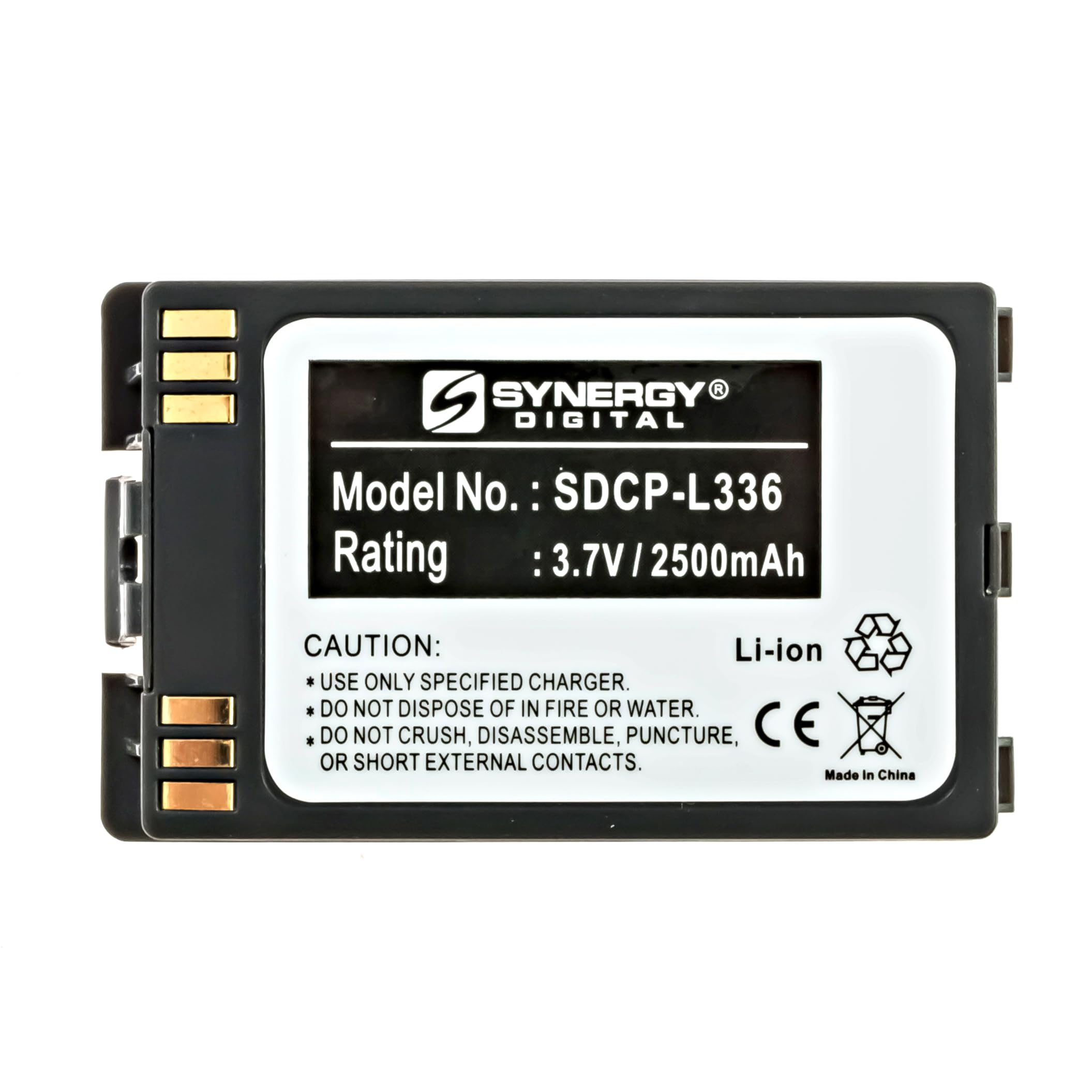 Synergy Digital SPECTRALINK Avaya 3641 Wireless Phone Combo Pack with 2 SDCP-L336 Batteries - Ideal for Office, Warehouse & Healthcare Communication