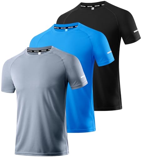 3 Pack-black/Gray/Blue