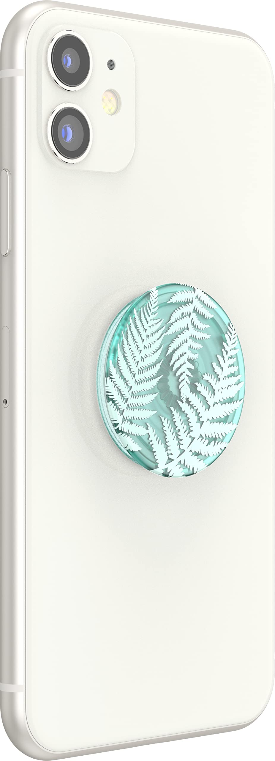 Eco-Friendly PopSockets Plant-Based Phone Grip with Expanding Kickstand - Fern | Perfect for Travel, Work, and Everyday Use