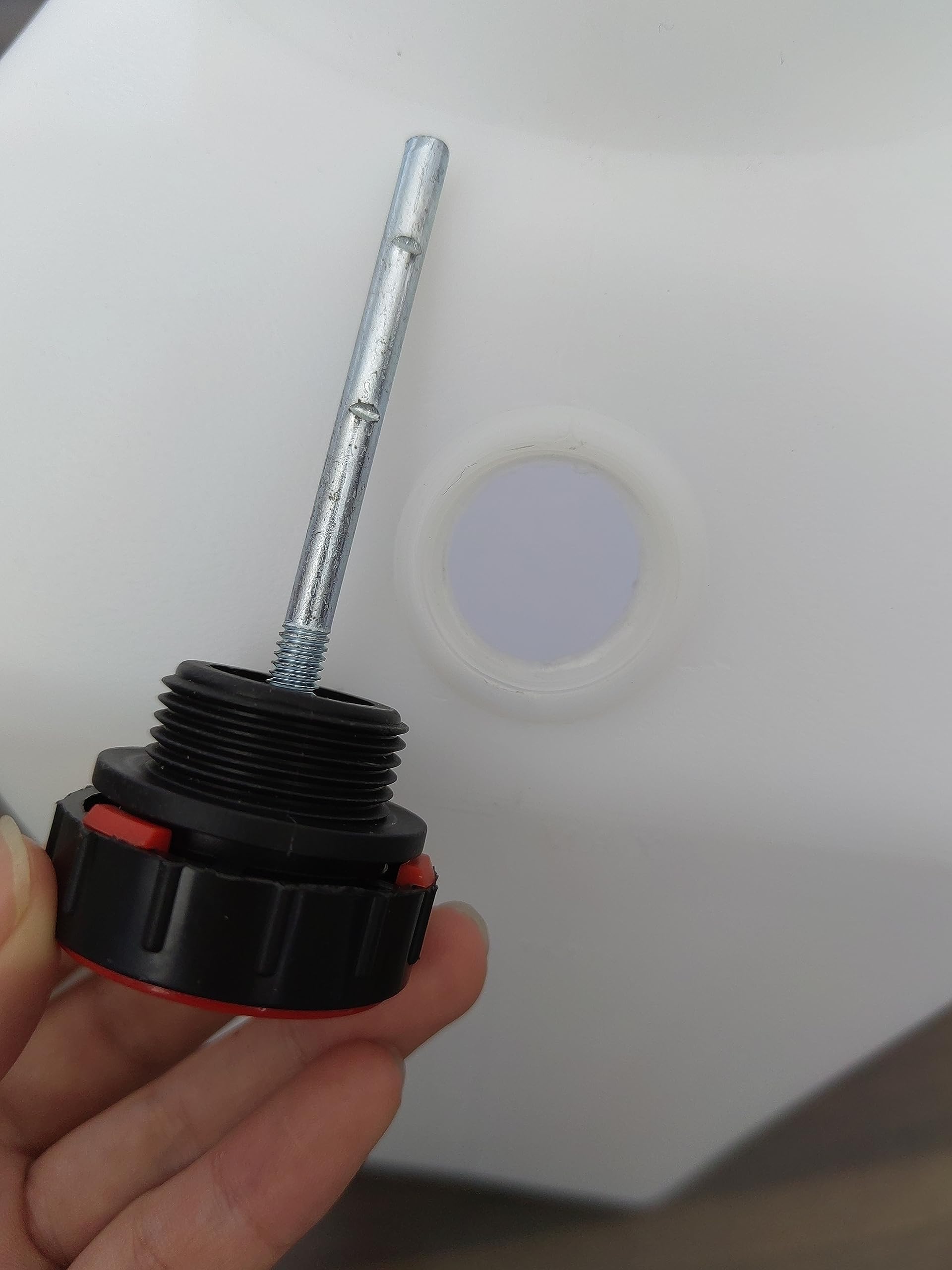 47cm Heavy Duty Hydraulic Car Lift Oil Pot - Thickened Oil Drum Storage for Automotive & Workshop Use