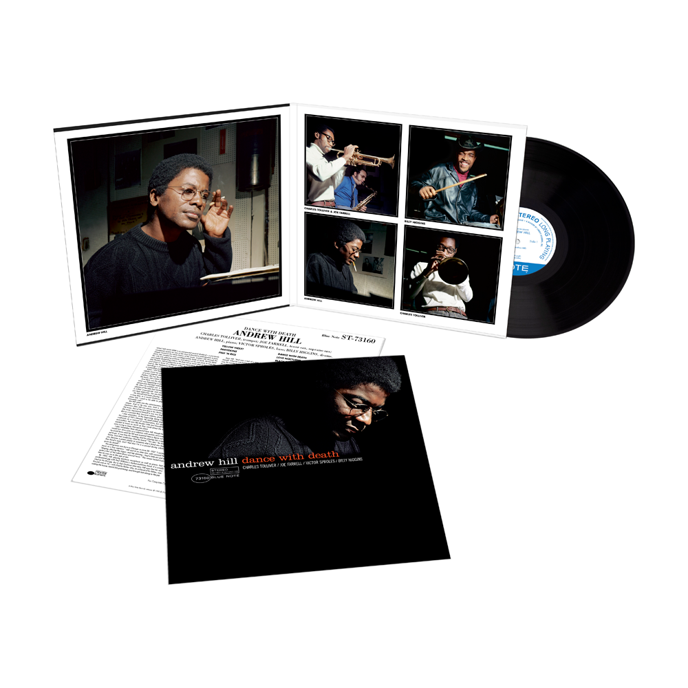 Dance With Death (Blue Note Tone Poet Series) LP - High-Quality Vinyl Record for Jazz Enthusiasts & Collectors - Perfect for Home Listening & Audiophile Collections