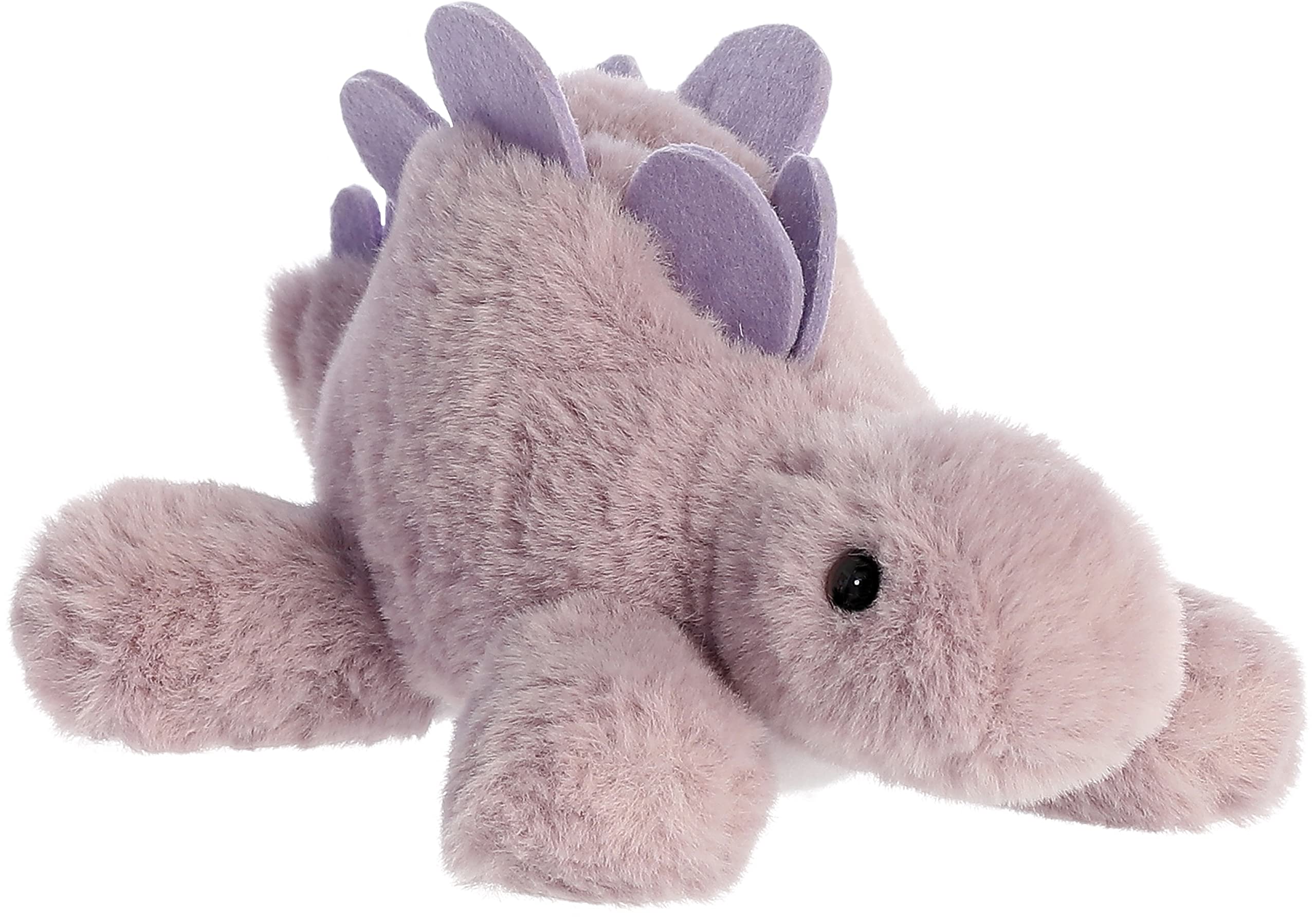 Aurora® Mini Flopsie™ Stegosaurus Plush Dinosaur Toy - 8