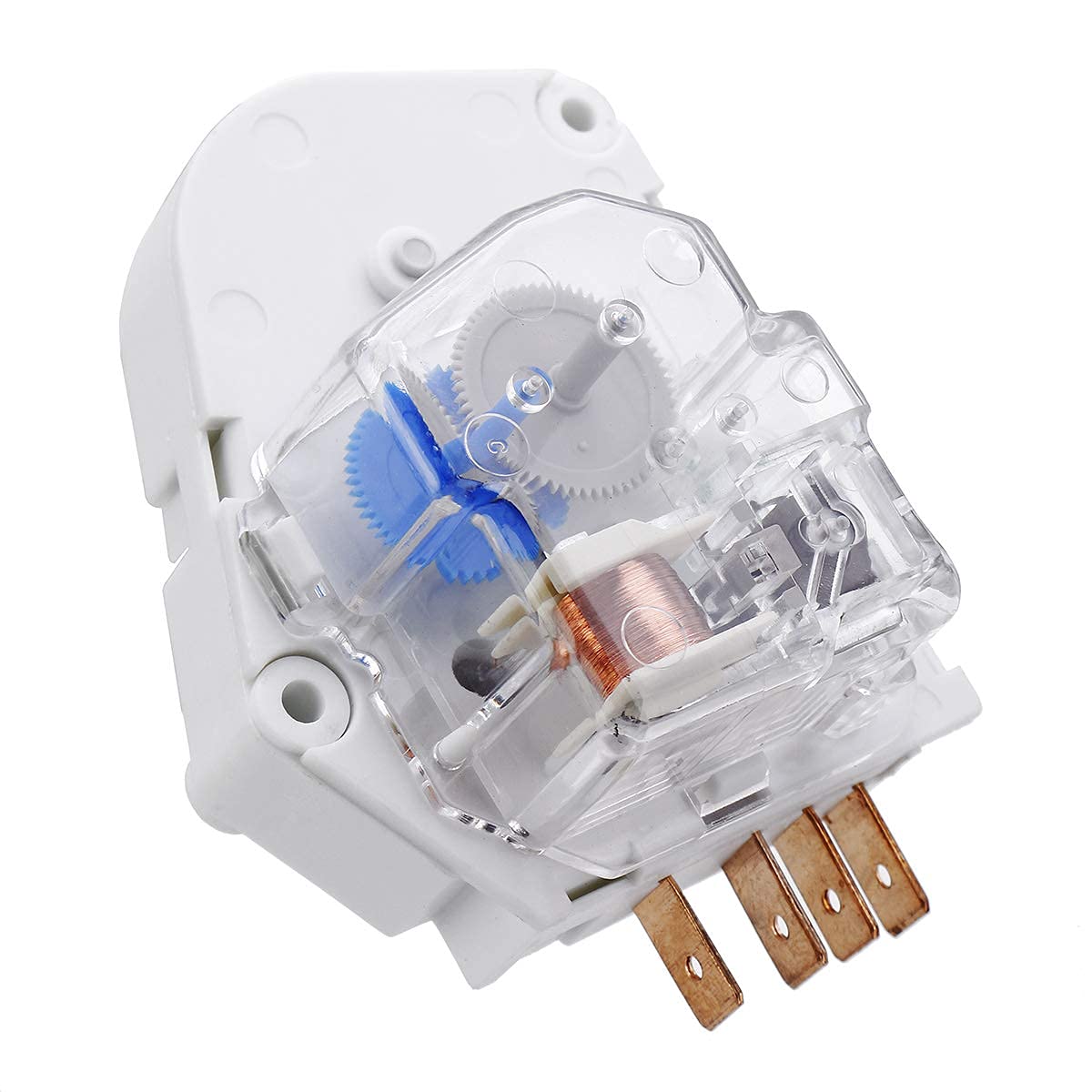 Kenmore Refrigerator Defrost Timer Replacement - Compatible with Models 253.58672896, 253.58677890-96, 253.58682890-91 - Perfect for DIY Appliance Repair & Maintenance