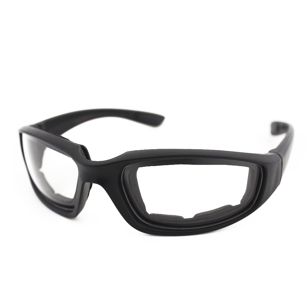 UV-Protected Motorcycle Glasses - Windproof, Dustproof for Outdoor Riding