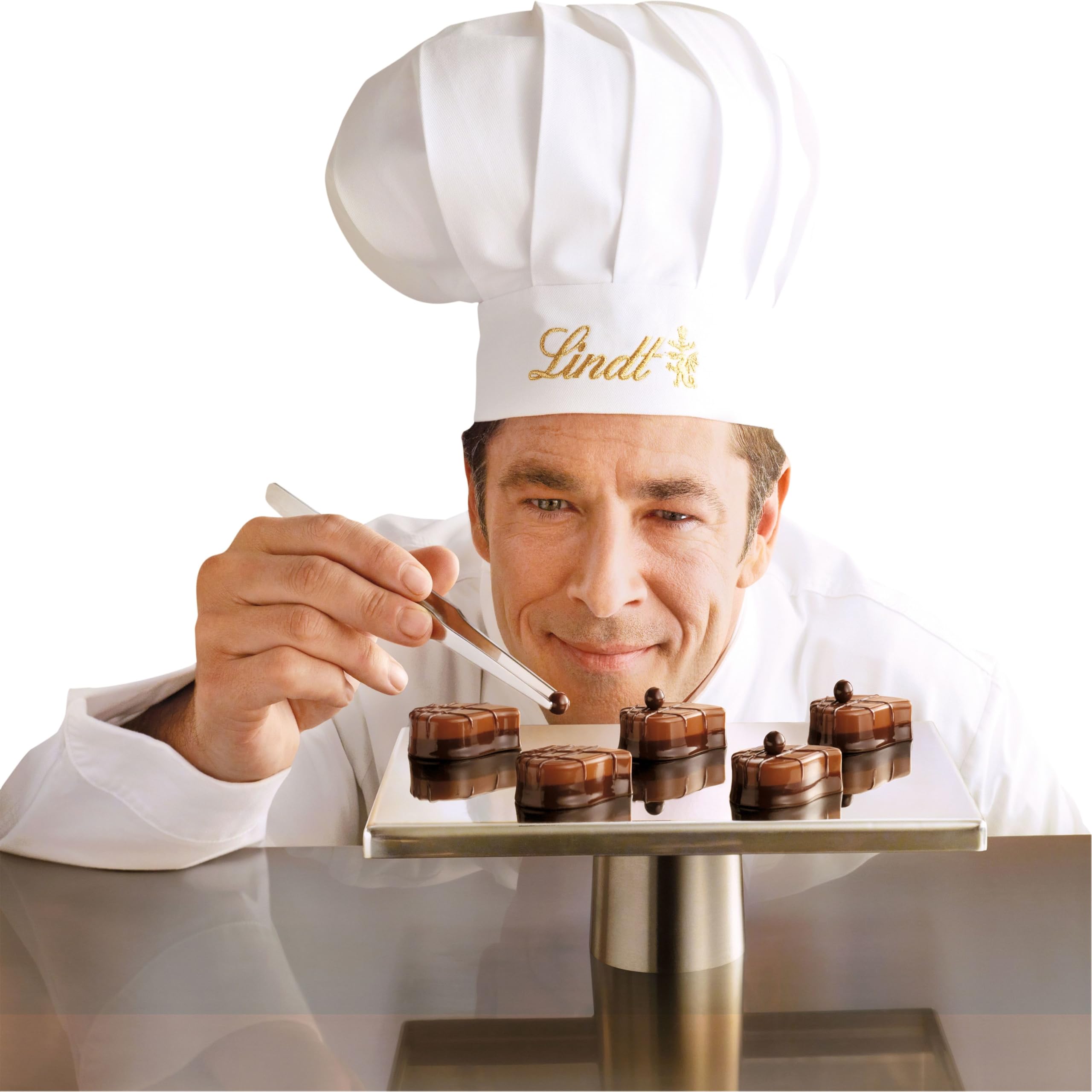 Lindt Creation Dessert Assorted Chocolate Gift Box - 41 Piece Premium Swiss Chocolate Collection for Holidays, Birthdays & Corporate Gifting