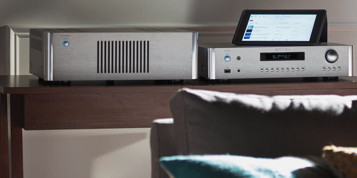 Rotel RB-1582 MKII 200W Stereo Power Amplifier - High-Performance Audio for Home Theater & Music Listening