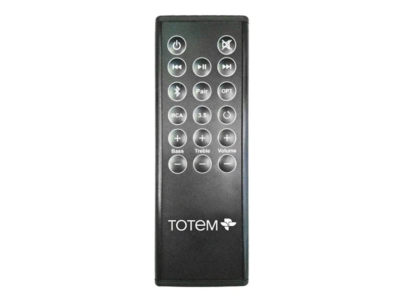 Totem Acoustic KIN Play Mini Bookshelf Speakers (Pair) - Premium Compact Hi-Fi Audio for Home Theater, Gaming & Music Listening