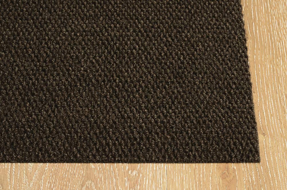 KOECKRITZ Soft Indoor/Outdoor Hobnail Style Area Rug - Lightweight Flexible Non-Slip Carpet for Living Room, Bedroom, Patio (9'x12', Mocha) - Easy to Clean & Transport
