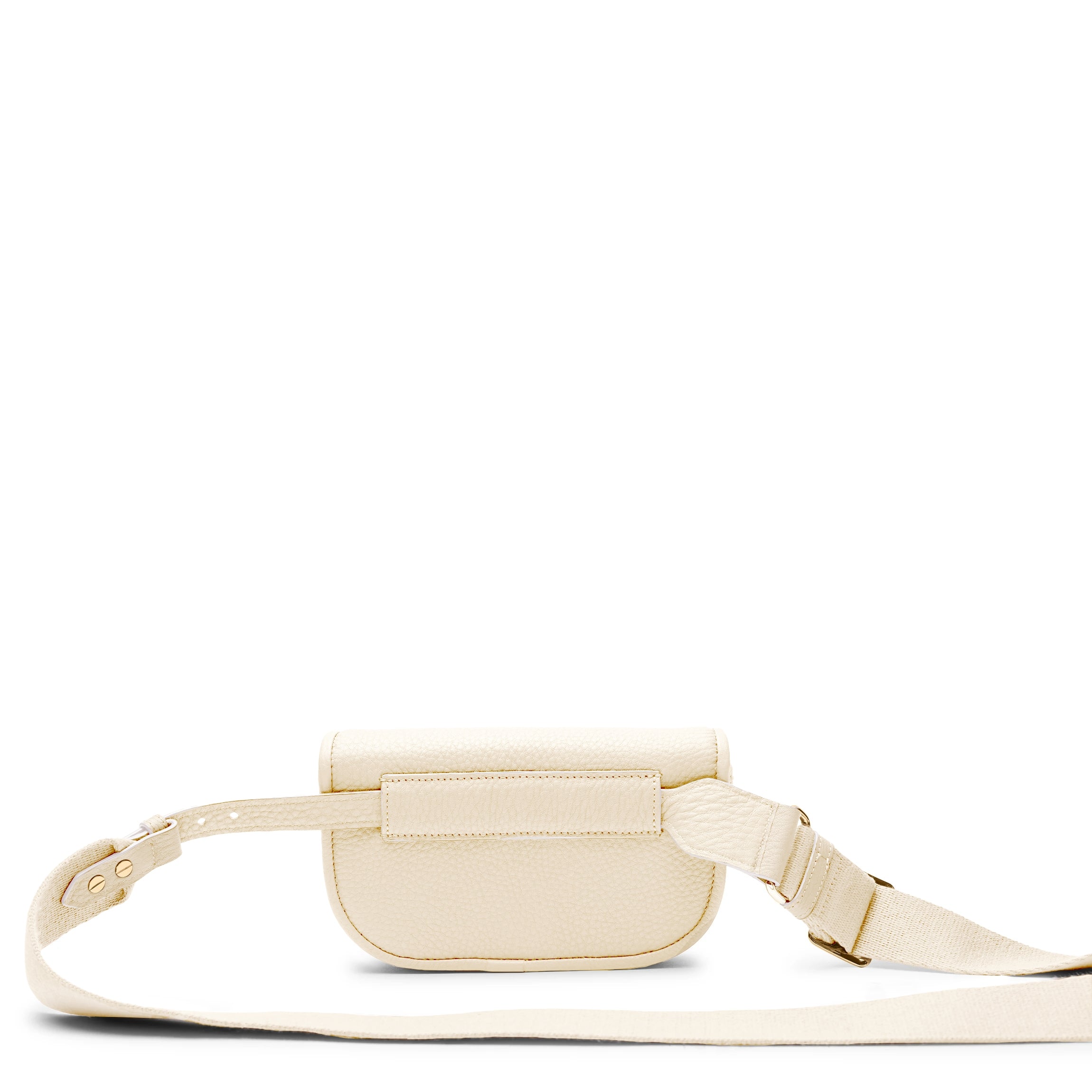 Katy Mini Belt Bag Sand - Stylish Crossbody Waist Pack for Women - Perfect for Travel, Running, Hiking & Everyday Use