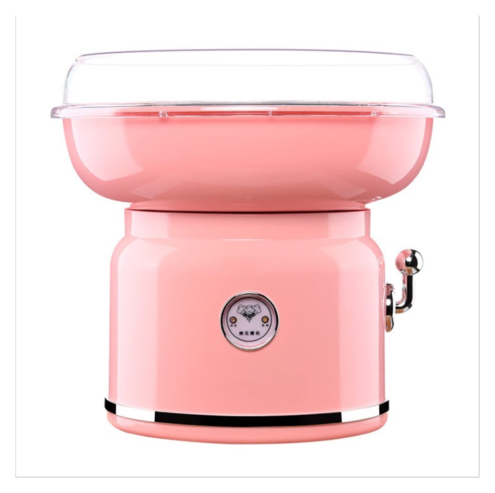 Electric Cotton Candy Machine for Home Use - DIY Portable Cotton Candy Maker with Sugar Floss Kit, Perfect Gift for Kids, Birthday Parties & Carnival Events (Girls & Boys) - Sweet Treat Maker for Family Fun & Events