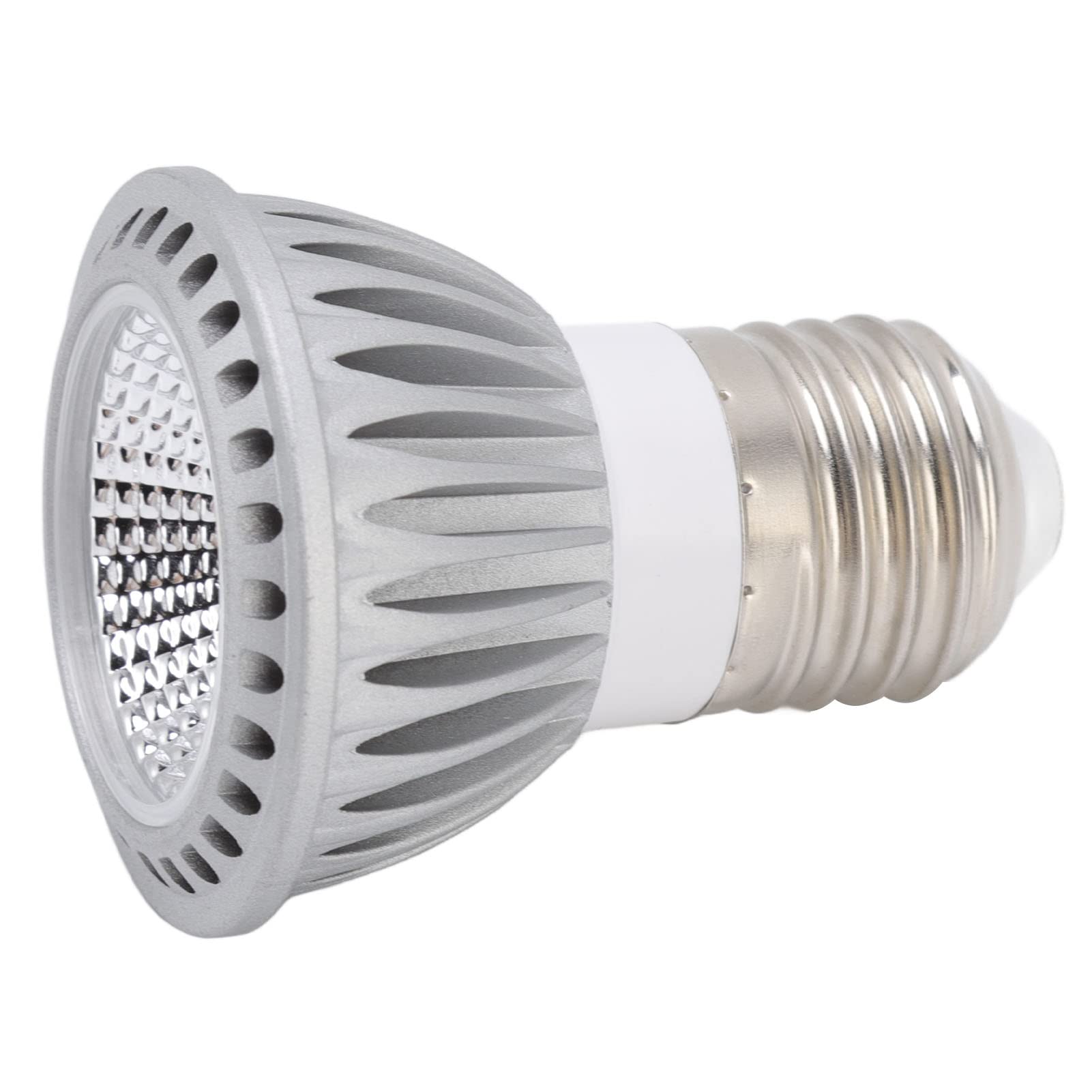 SWOQ Tortoise Basking Bulb - UVA/UVB Heat Lamp for Turtles & Reptiles - Lightweight Concave & Convex Mirror Design - Perfect for Turtle Tanks, Terrariums & Reptile Habitats