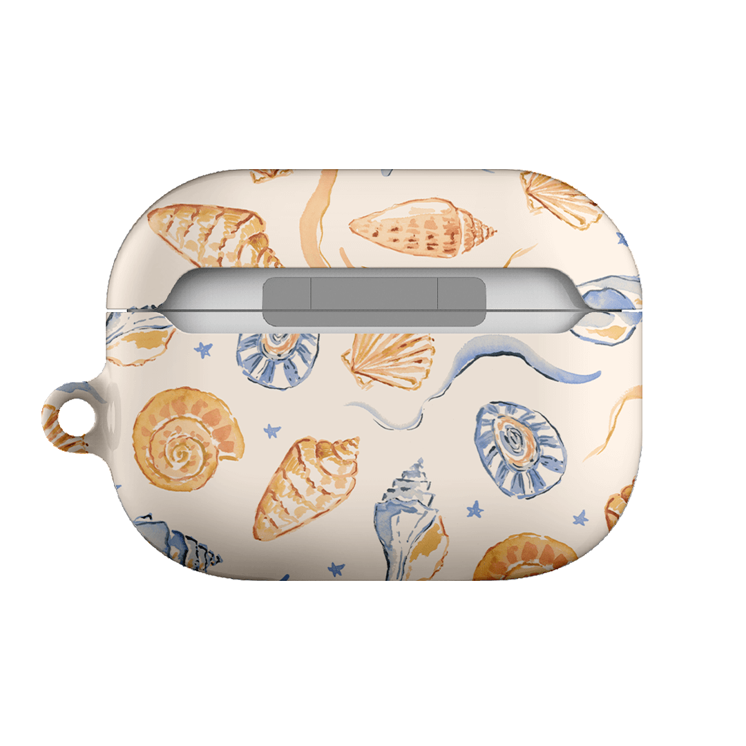 Shells & Swirls AirPods Pro Case - Protective Cover with Unique Design for Apple AirPods Pro (2nd Gen) - Perfect for Travel, Workout & Daily Use