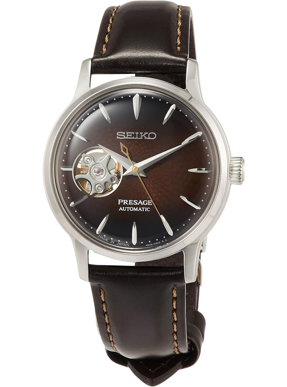 SEIKO Presage Cocktail Time SRRY037 Ladies Watch - Japanese Made JDM - Elegant Dress Watch for Women, Perfect for Formal Events & Evening Occasions