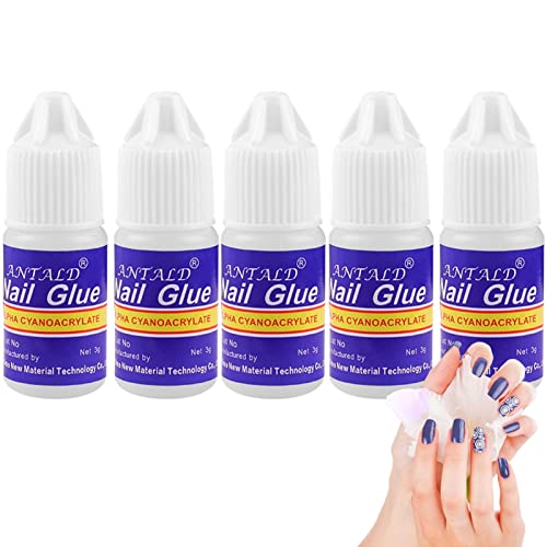 Professional Nail Glue Stick Drill Gel - Strong Rhinestone & Nail Art Adhesive for Nail Techs & DIY Manicures | Perfect for Salon, Home Use & Nail Decorations