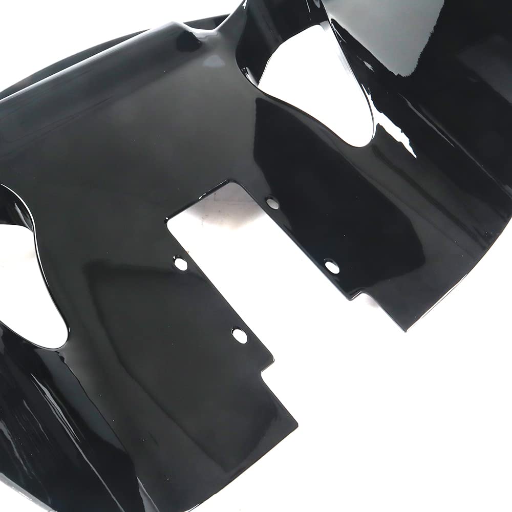 Gloss Black Double DIN Inner Fairing 6.5