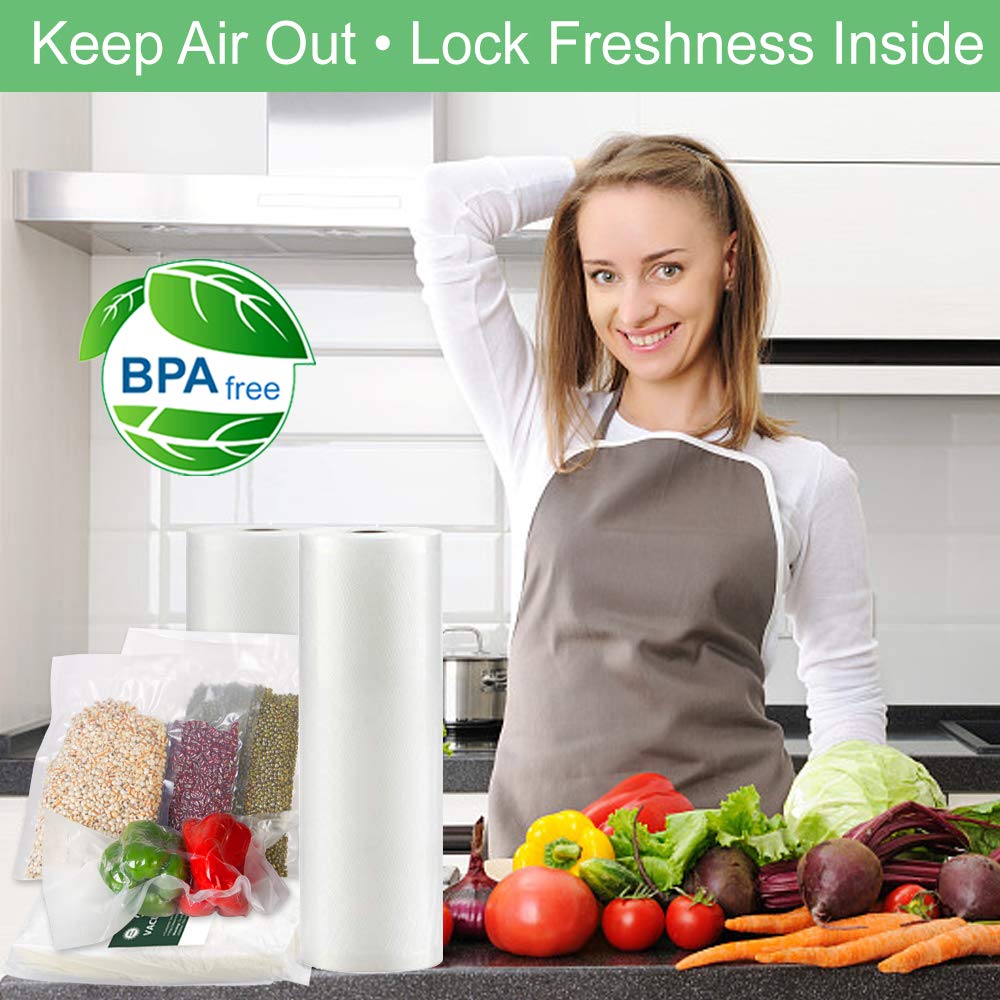 O2frepak 100 Count Vacuum Sealer Bags - 50 Quart (8